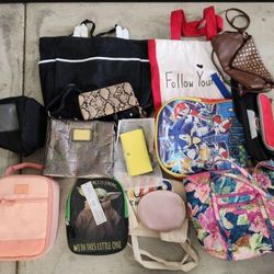 Different Variety Of Purses And Bags For Women $20