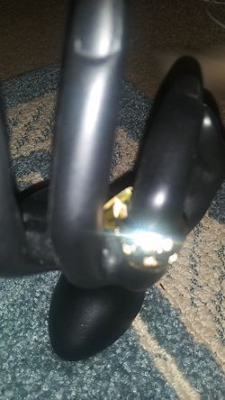 Brand new ring gold plated