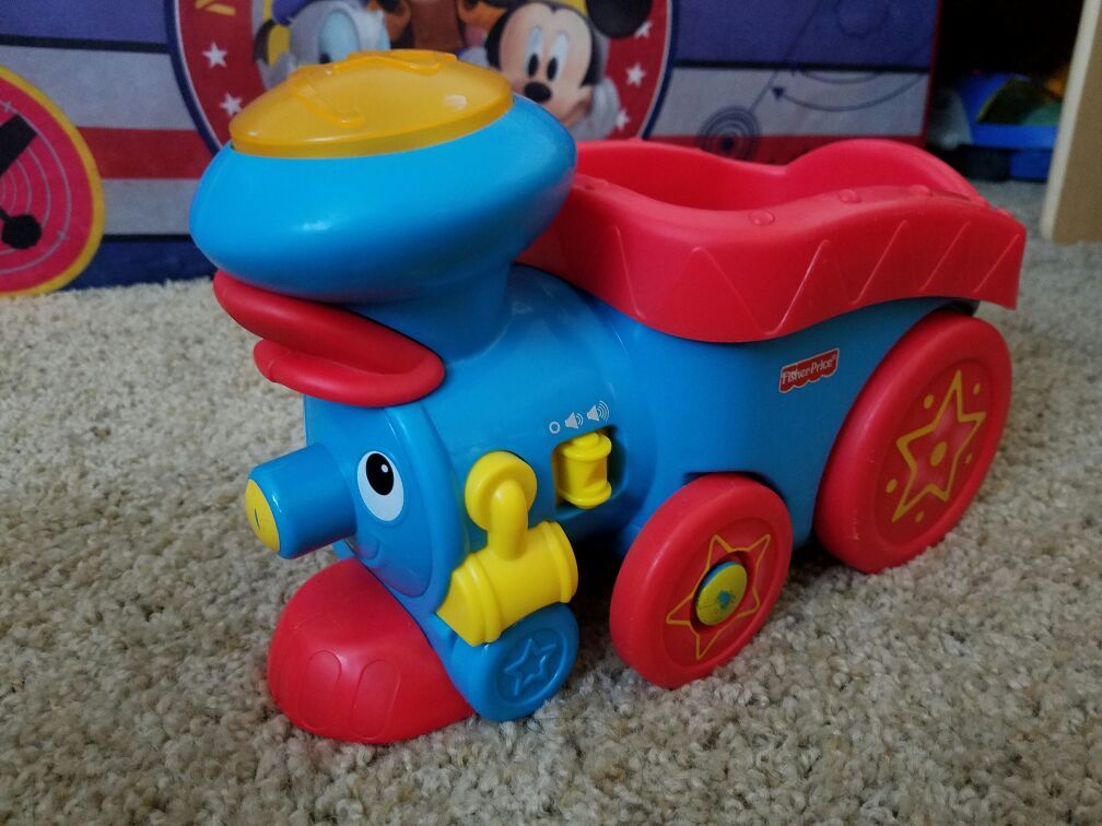 Fisher Price Casey Jr Circus Train, Casey Junior Train