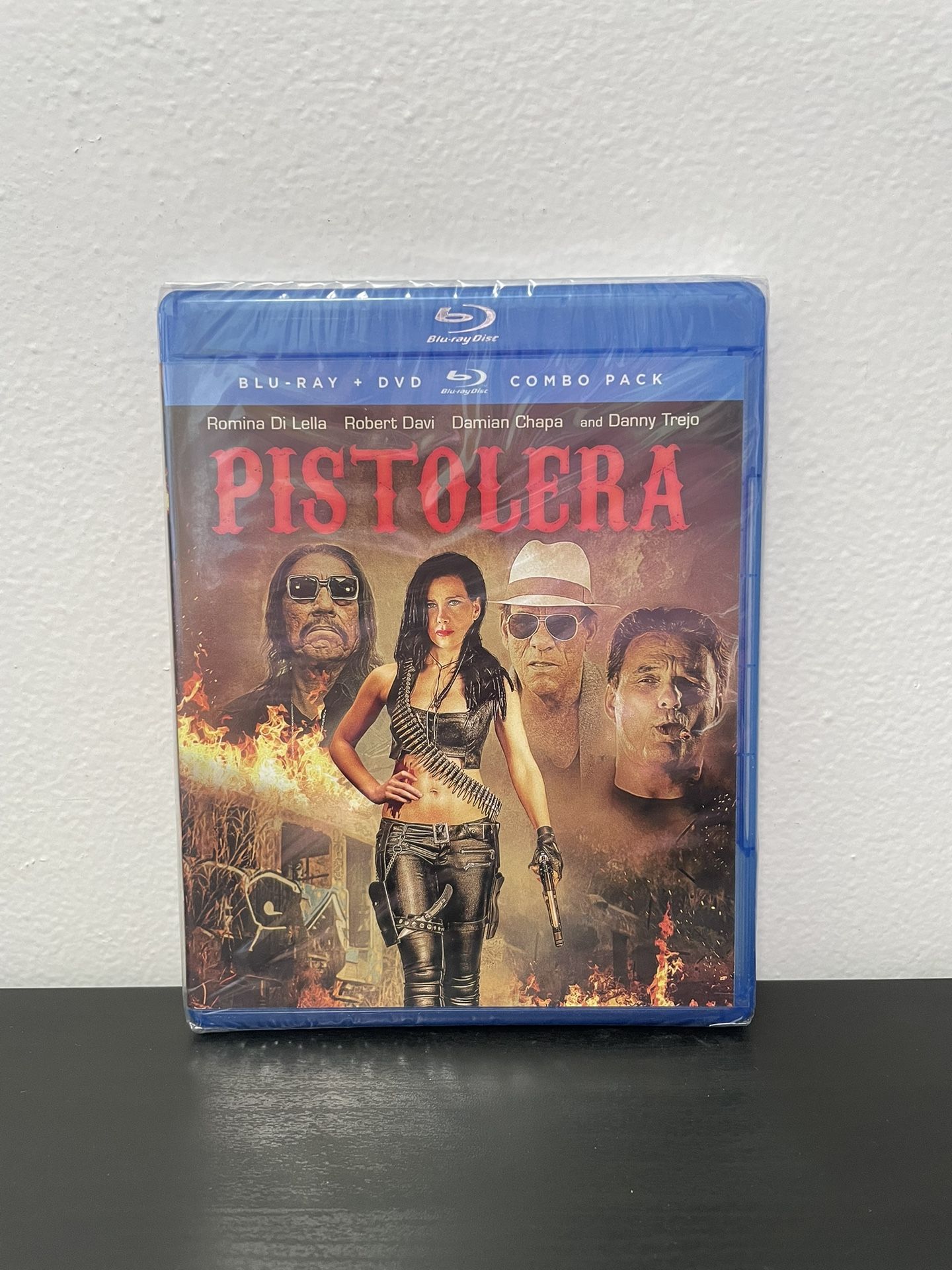 Pistolera Blu-Ray + DVD Combo NEW SEALED Danny Trejo Action Mob Movie 2020