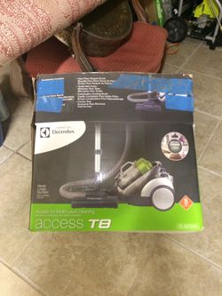 Electrolux vacuum access T8