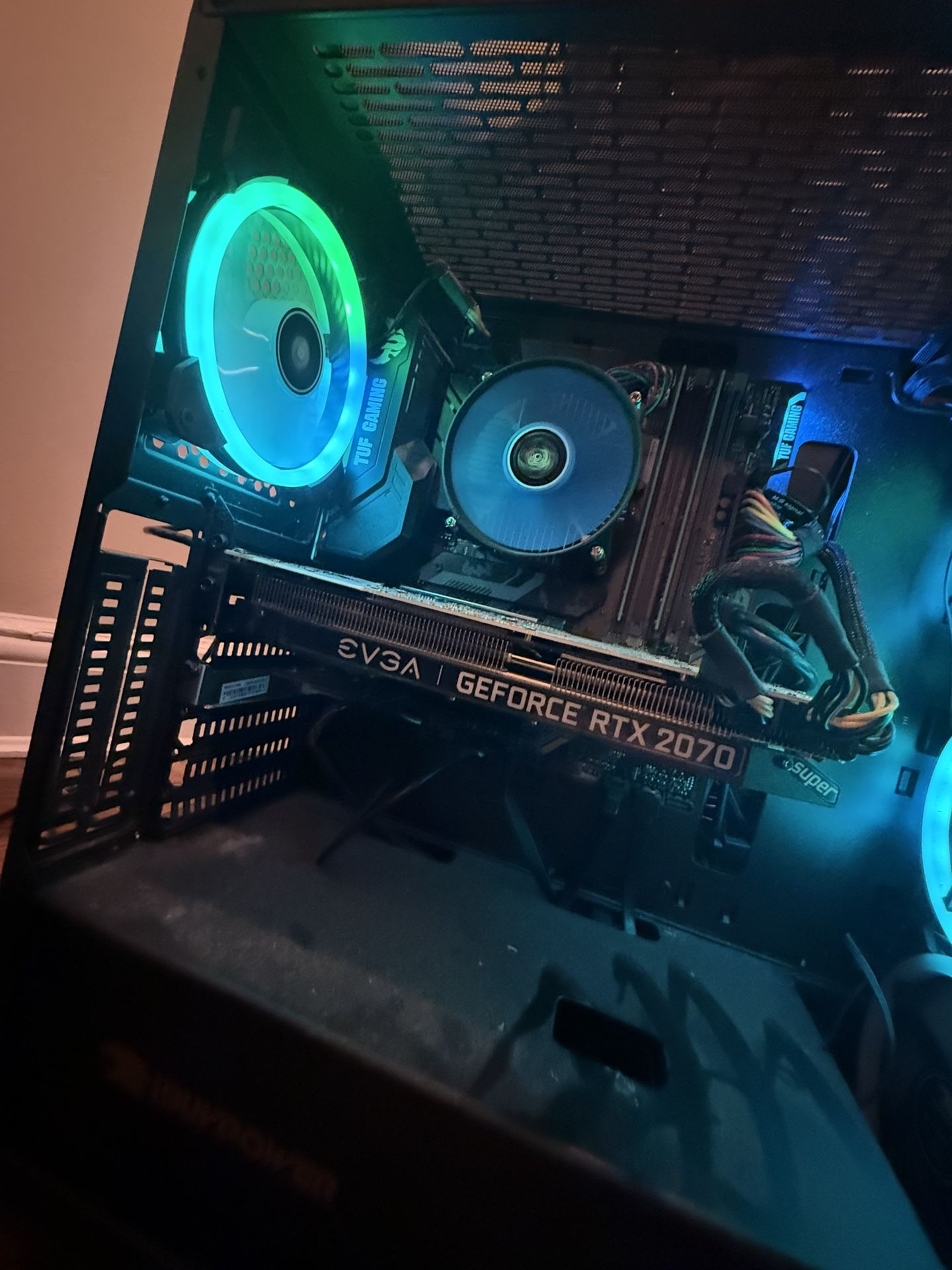 i7 9700F & ASUS TUF B365 M Plus Mobo + Cooler