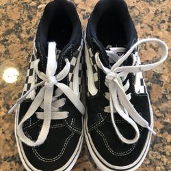Boys Vans Size 13 Youth 