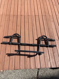 Doorway Pull-Up Bar with Push-Up Handles