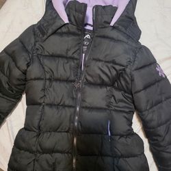 Girls Black Jacket 