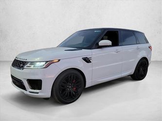 2019 Land Rover Range Rover Sport