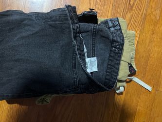 Men Size 34 and large pants