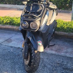 2024 ATTACK TYPE X AMX 66 Scooter 150cc like new must sell ASAP Selling Cheap
