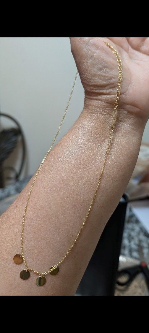 14 K GARGANTILLA NUEVA !!!