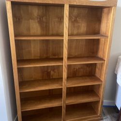 Solid Wood book Case