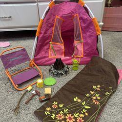 Our Generation Doll Camping Tent