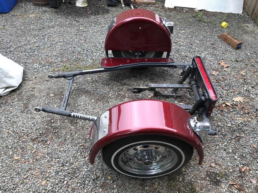 Voyager Trike Kit (kit only)