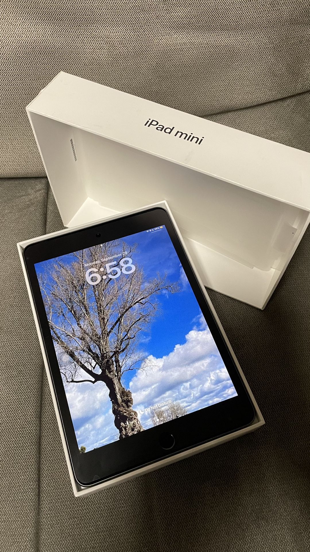 MINT IPAD MINI 5