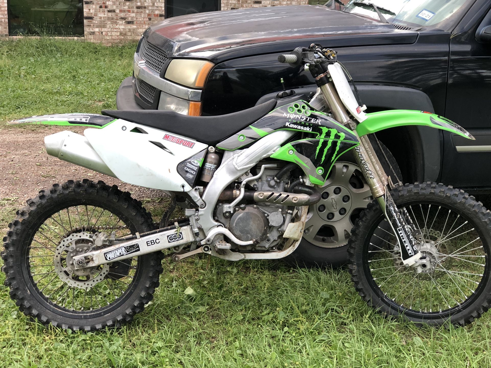 Kx 450f