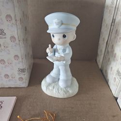 Vintage 1984 Precious Moments Policeman #12297