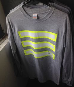 High Visibility Safety Long Sleeve Shirt