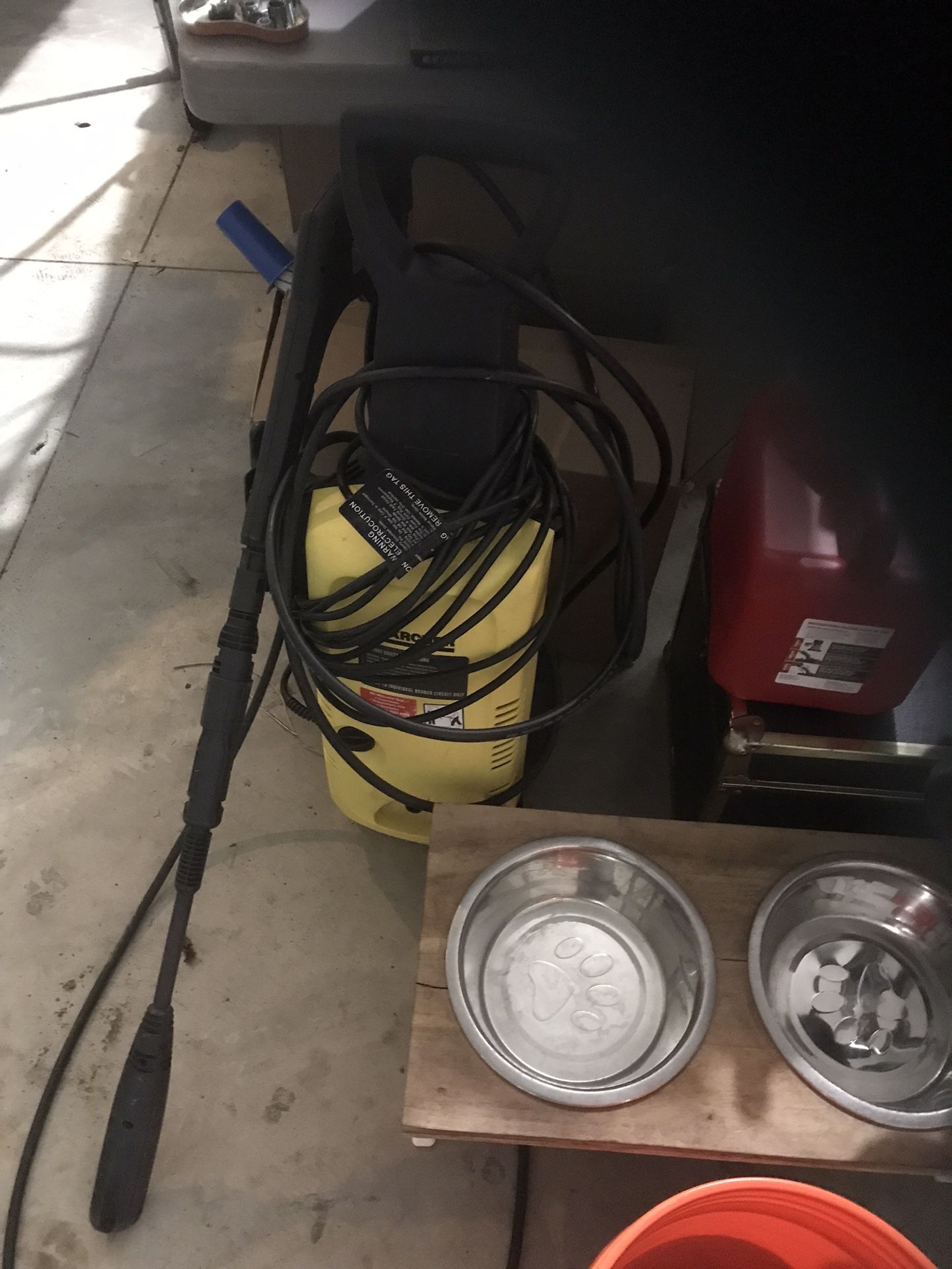 Power washer $90