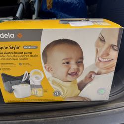 New Unopened Medela Pump instyle