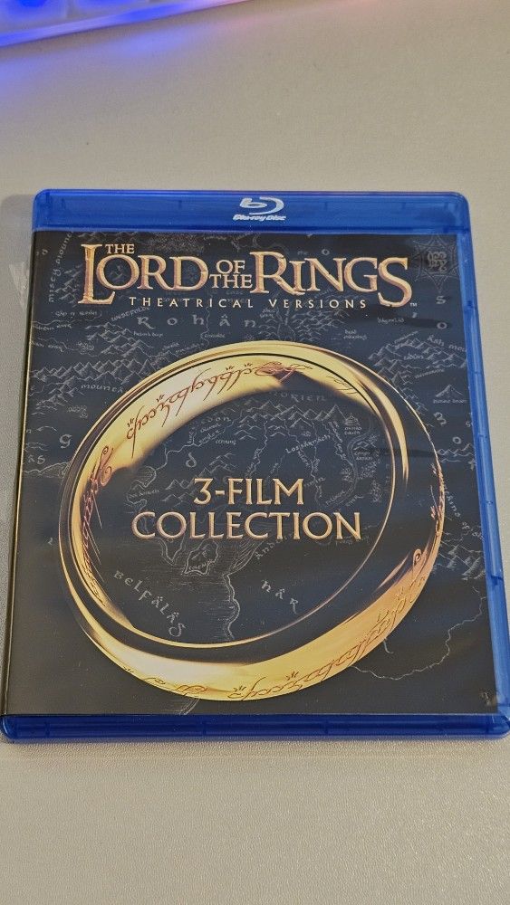 Lord Of The Rings Theatrical Versions 3 Film Collection