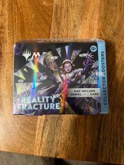Magic the Gathering Reality Fracture Collector Booster Box