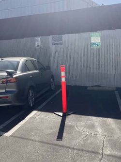 Reflective Delineator Post / Cone