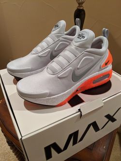 Adapt Auto max dead Stock  size 10.5 Nike Adapt Auto Max Anthracite for Sale | Authenticity  main image 2
