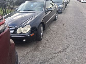 2005 Mercedes-Benz Clk320
