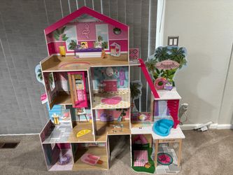 KidKraft Large Wooden Dollhouse