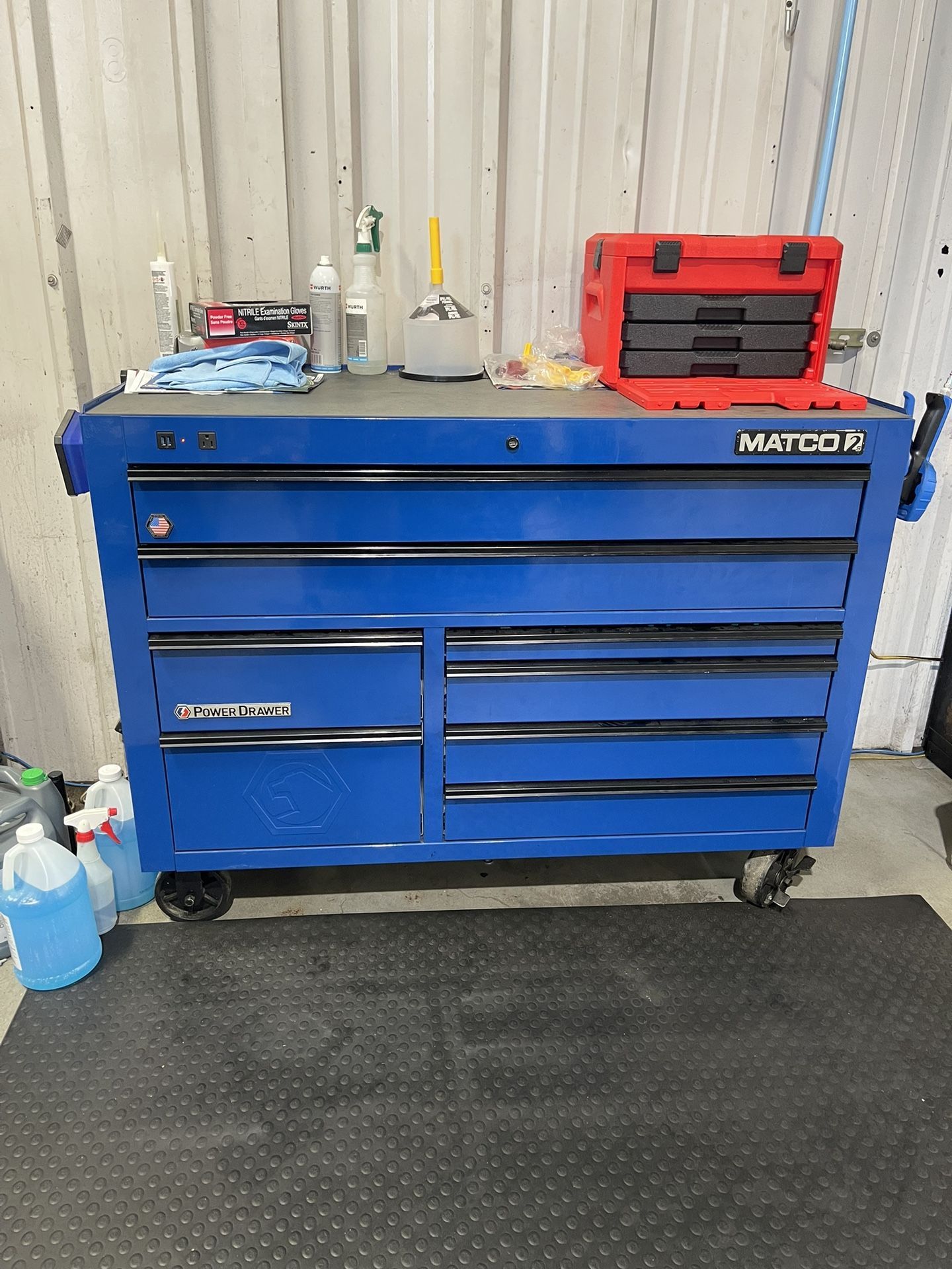 Tool Box Filled 