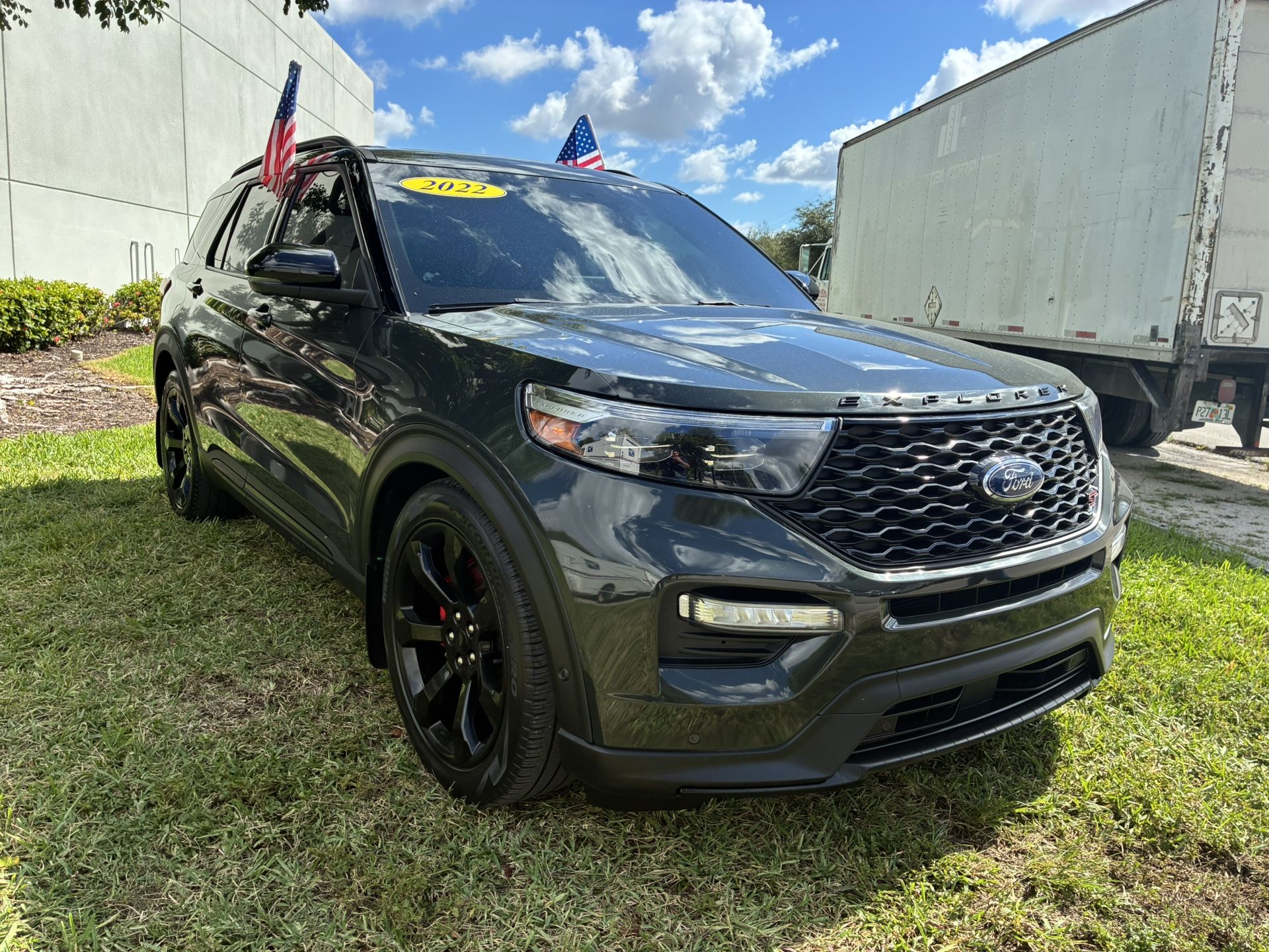 2022 Ford Explorer ST-Line ST-Line 4WD