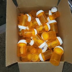Empty Prescription Bottles