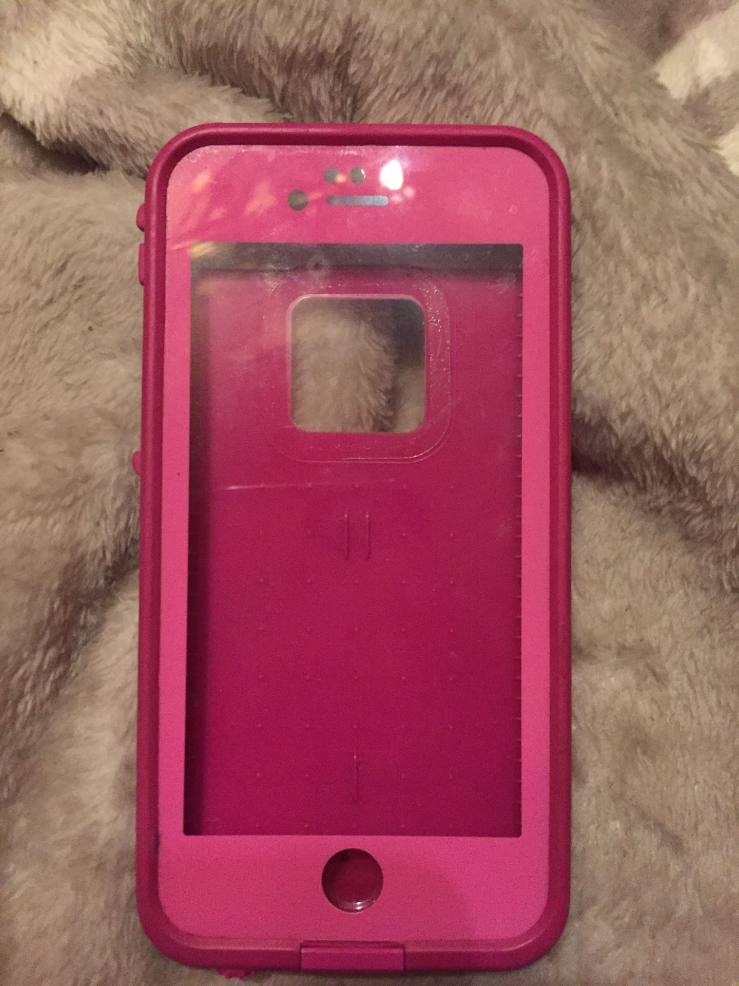 iPhone 6/6s new pink life proof protective case $15