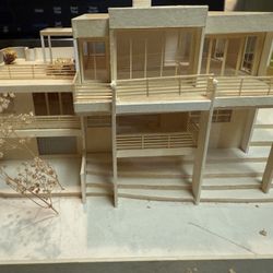 1990S Architectural Model From Local Home Builder