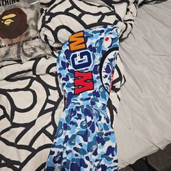 Double Shark Bape Hoodie
