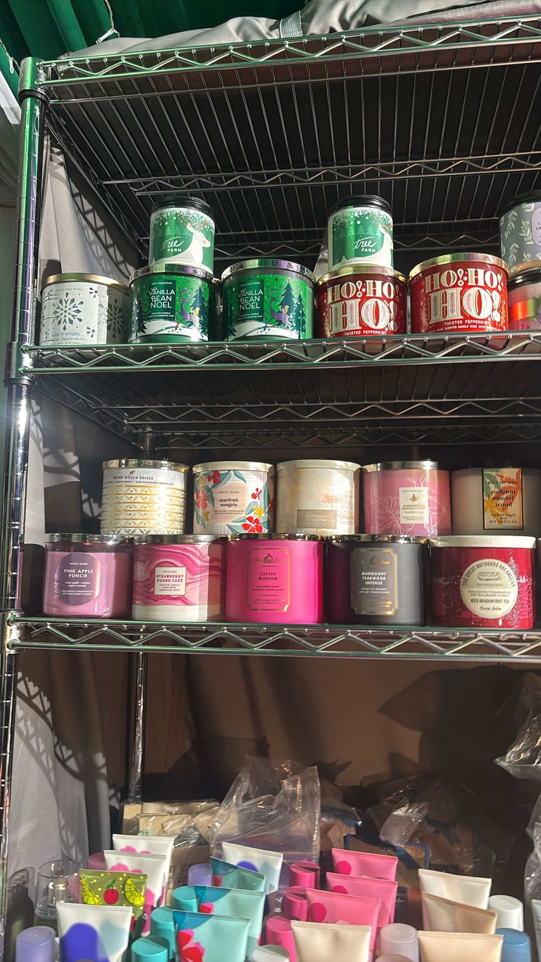 Bath And Body Works Candles 