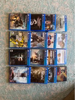 PS4 Games