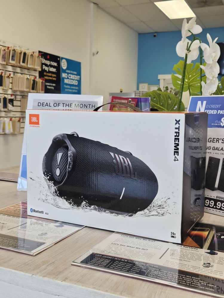 Jbl Xtreme 4 Brand New Speaker - Best Deal In Town - $5 Down Today