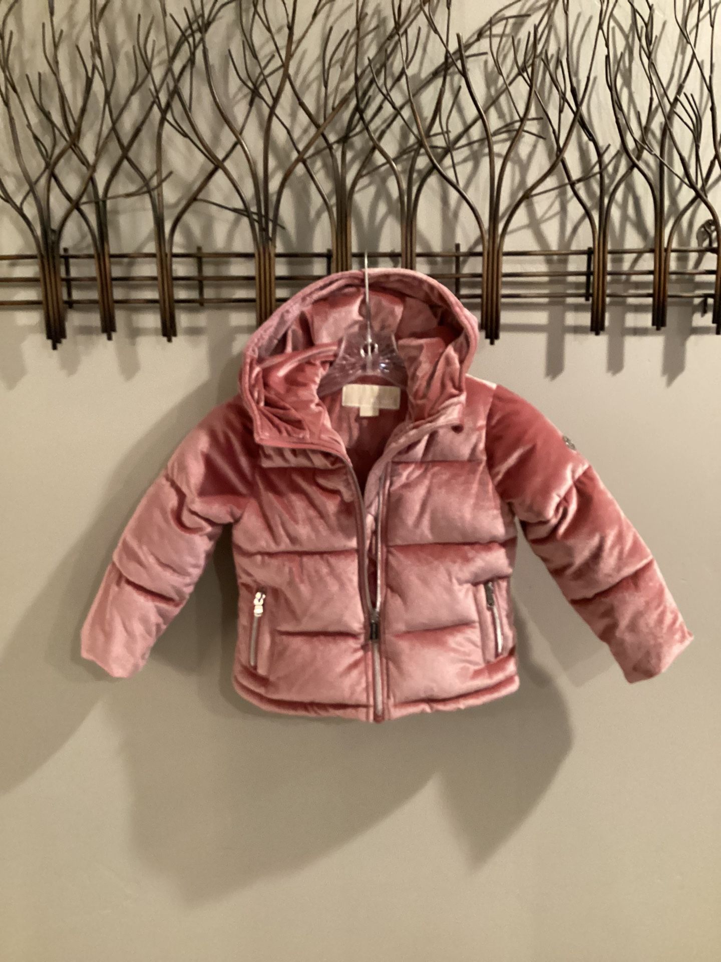 Kids zip up jacket. Michael Kors. Size 4 toddler.