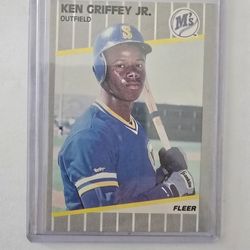 1989 FLEER  KEN GRIFFEY JR. ROOKIE