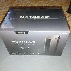 Netgear Nighthawk Dual-band Router Wifi7