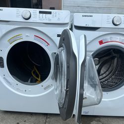 Samsung Washer And Gas Dryer 