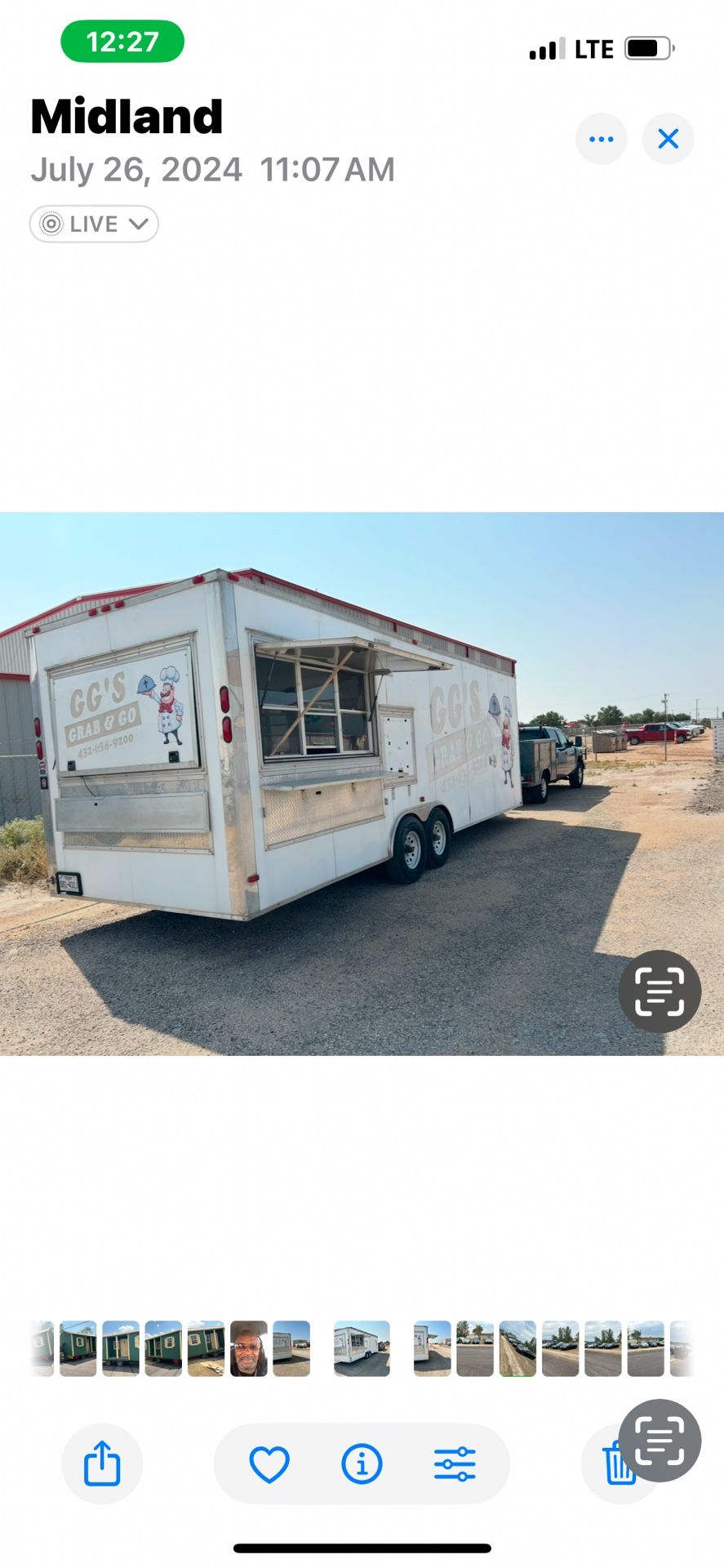 26 Ft 2012 Food Trailer For Sale