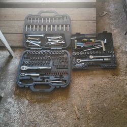 Two Cases Of Tools.