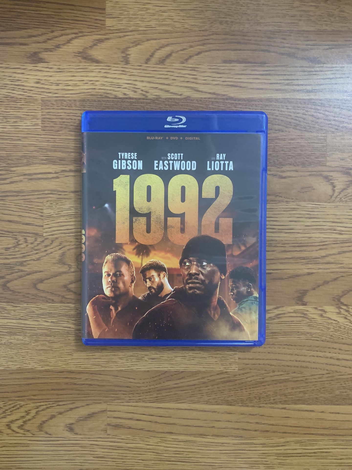 1992 Blu-ray Combo Pack (Blu-ray + DVD)