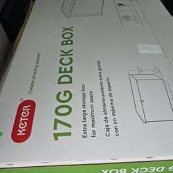 New Deck Box