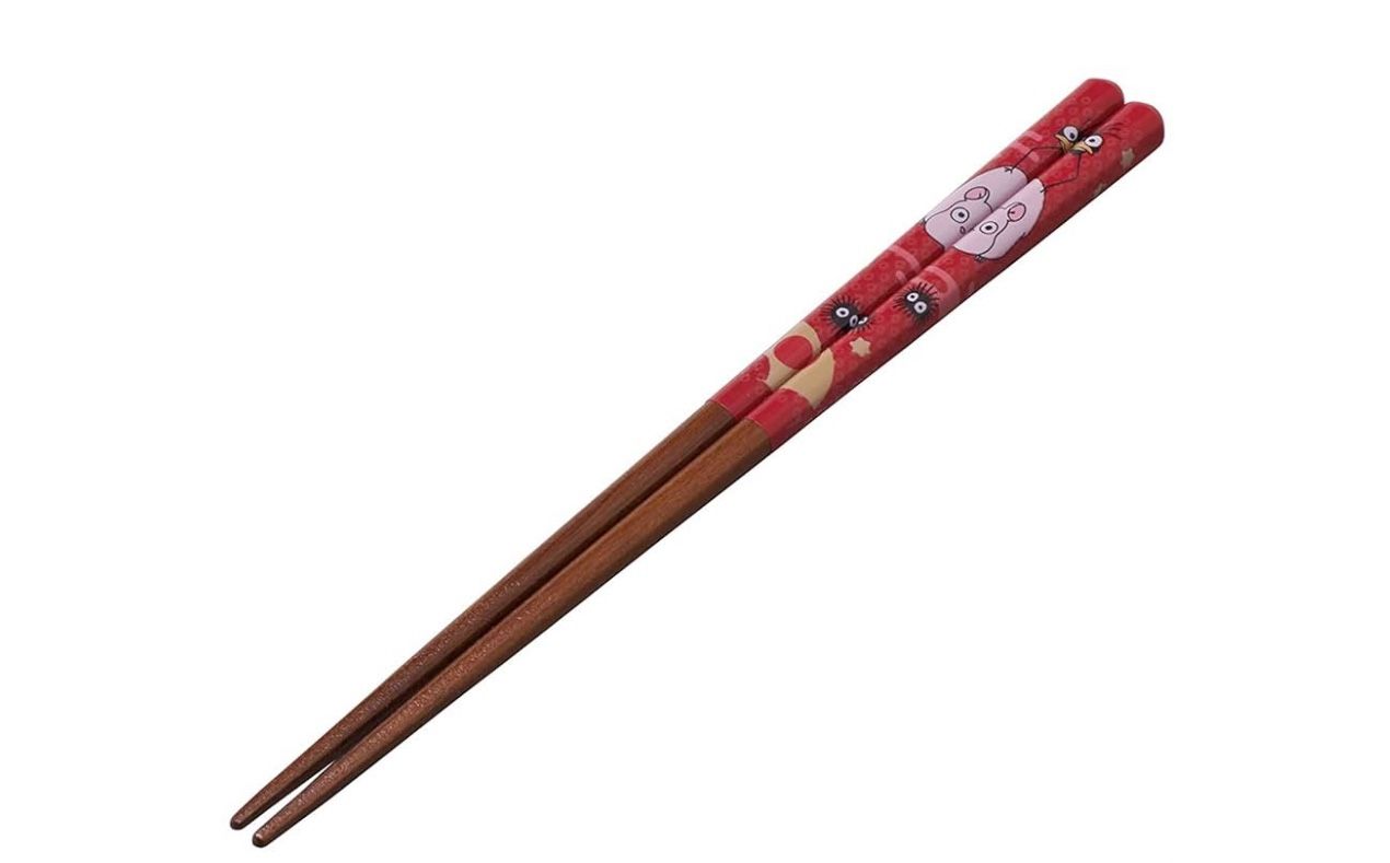 Studio Ghibli Spirited Away Bou Bird Chopsticks NWT