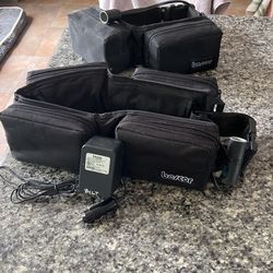 Power Back Up Battery Belt