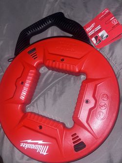 Milwaukee Steel Fish Tape 