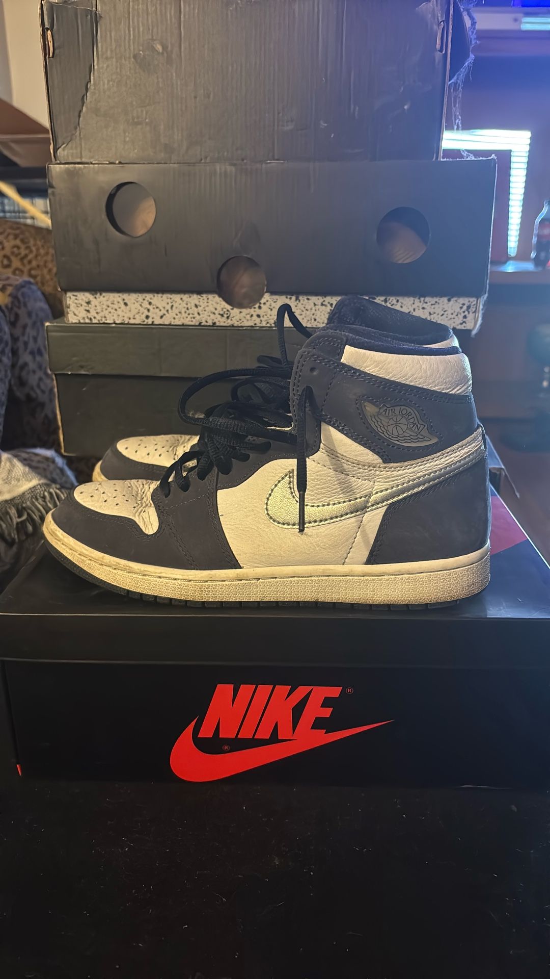 Jordan’s Size 8 Used