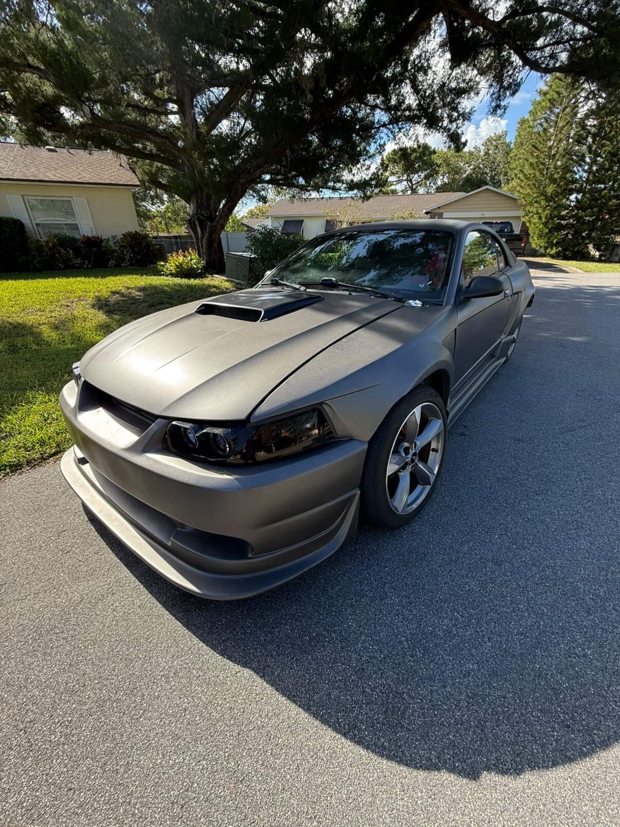 2001 Ford Mustang